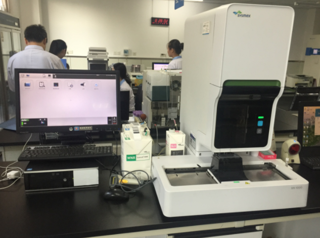 希森美康xs-1000五分类血细胞分析仪