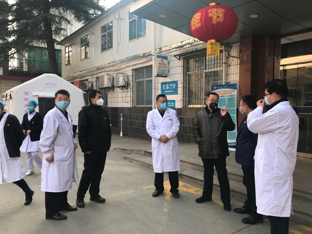 省卫健委督导组对六合彩生肖新型冠状病毒肺炎防控工作进行督导检查