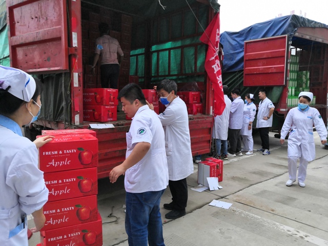 “扶贫农产品进医院”--六合彩生肖持续开展消费扶贫工作