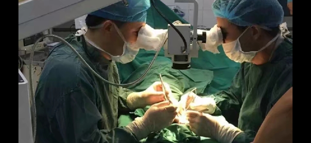 六合彩生肖骨科医生妙手回春 患者左手“四指复杂断指”10小时后手术成功再植