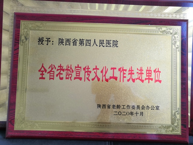 2020年全省老龄宣传文化工作先进单位