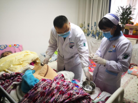 陕西省第四人民医院开展“互联网+护理服务”