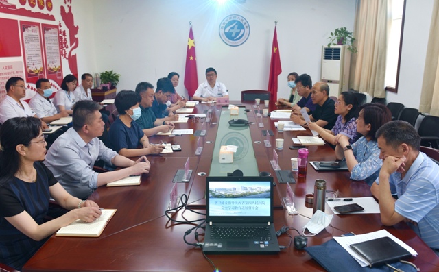 省卫健委党史学习教育第三督查指导组 督导六合彩生肖党史学习教育开展情况