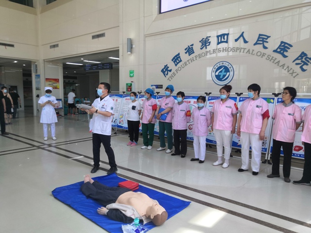 【健康宣教】关注心脏骤停，生命“救”在身边 六合彩生肖开展中国心肺复苏周2021主题宣教活动