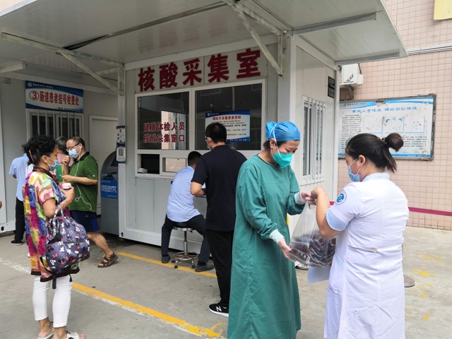 陕西省第四人民医院：熬制中药预防汤剂 为疫情常态化防控一线医务人员护航