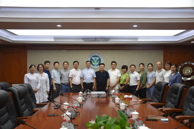 【交流与合作】陕西省第四人民医院赴西安医学院第一附属医院开展工作交流