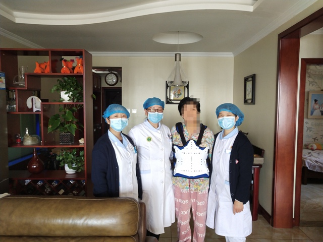 陕西省第四人民医院开展“互联网+护理”服务为群众办实事