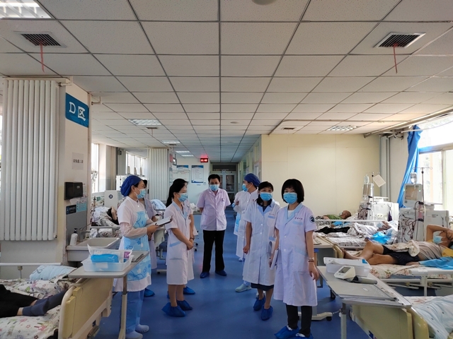 省卫健委专家组来六合彩生肖检查血液净化质控督查工作