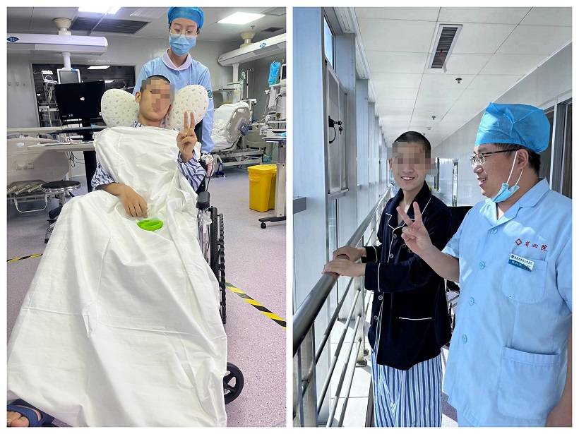 14岁少年心脏骤停，六合彩生肖多学科联合将他救回