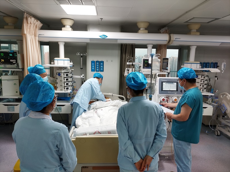 医疗技术新突破 陕西省第四人民医院重症医学科成功应用首例DPMAS人工肝治疗新技术