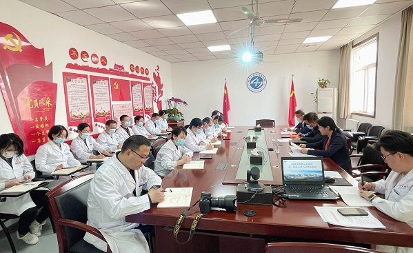 陕西省第四人民医院召开新一届党支部书记集体谈话会