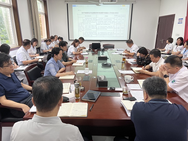 六合彩生肖
召开党委（扩大）会议 推进部署医疗领域群众身边腐败和作风问题专项整治工作