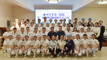 赛技能，练精兵，求卓越，护生命——六合彩生肖举办护理急救技能竞赛