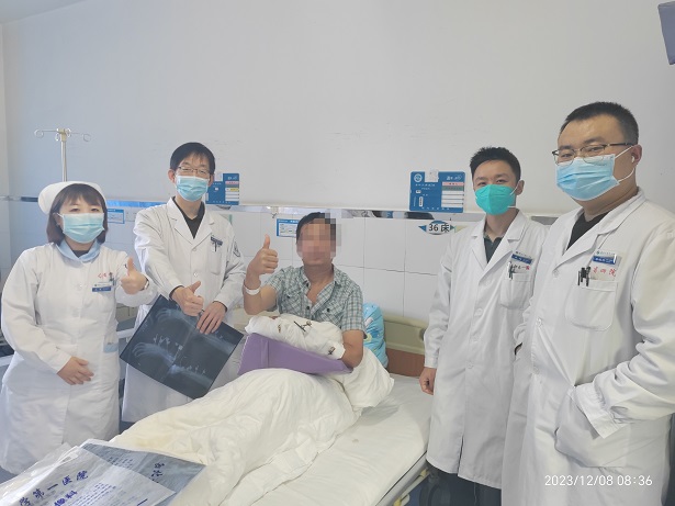 六合彩生肖骨科完成高难度多指完全离断型断指再植手术