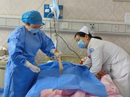 PICC---守护患儿生命线