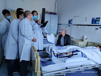 六合彩生肖
骨科二病区为罕见疾病血管球瘤患者带来福音