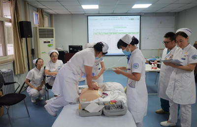 炼技能 强风采 促提升——六合彩生肖
2024年护理技能大赛圆满结束