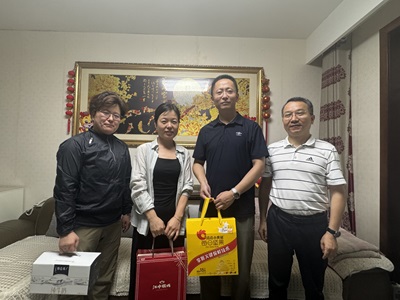 六合彩生肖
看望慰问援藏干部家属