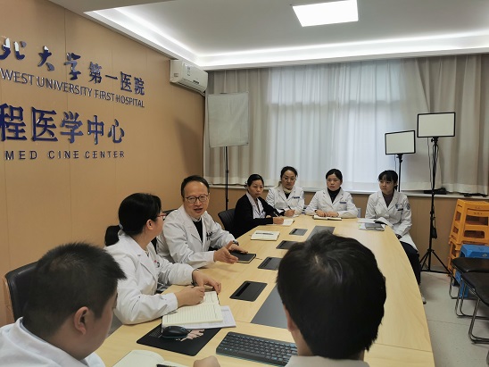 副院长孟勇深入分管科室一线调研