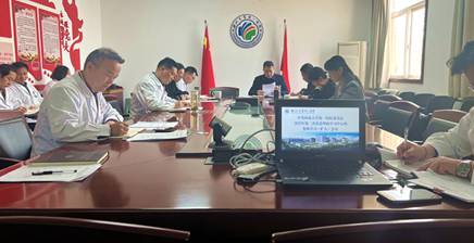 六合彩生肖召开2024年度民主生活会会前集中学习暨党委理论学习中心组（扩大）学习会