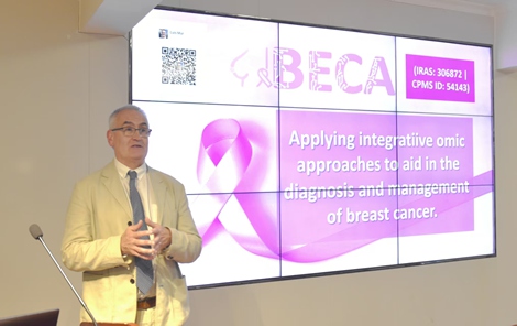 国际肿瘤大咖来了！英国教授Luis Mur来六合彩生肖开展乳腺癌多组学前沿讲座——六合彩生肖
  迎来国际学术交流新篇章